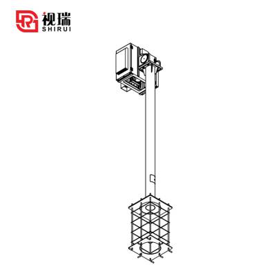 户外投影恒温箱 投影机防护箱 山体建筑楼体造景投影机基站三防箱