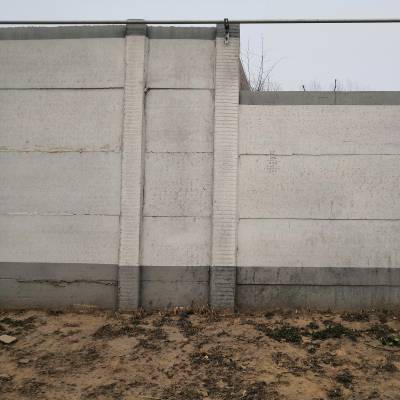 预制装配式围墙混凝土建筑工地临时围墙圈地养殖水泥板围墙