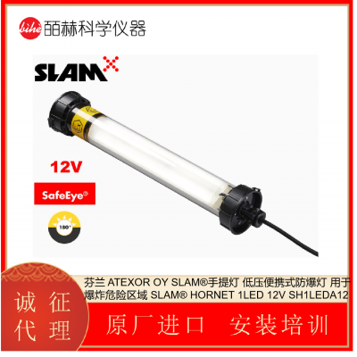 芬兰 ATEXOR OY SLAM® HORNET 1LED 12V SH1LEDA12手提灯