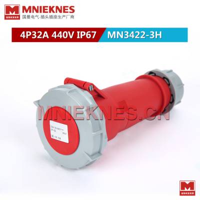 MNIEKNESĸͷ4P32A߲MN3422-3h 440V ip67