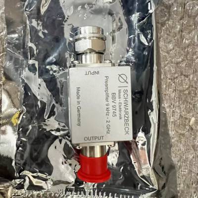 德国原装Schwarzbeck前置放大器BBV 9745