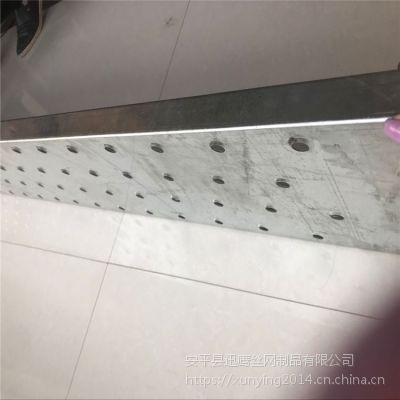 金属网板钢跳板 建筑脚手架尺寸 乌鲁木齐镀锌防滑板
