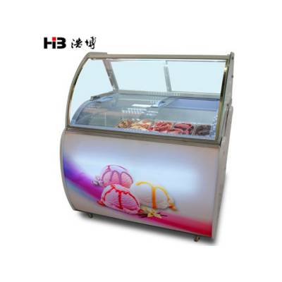 冰淇淋展示柜 供应冰淇淋机展示柜 硬质冰淇淋展示柜