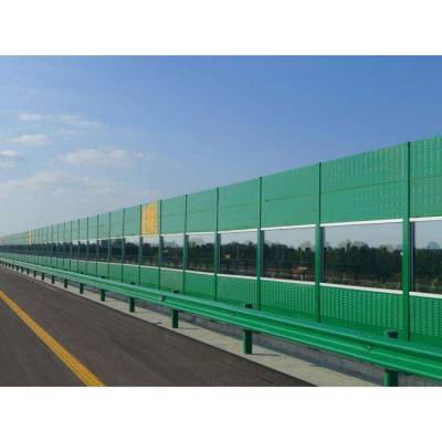 珠海公路旁小区降噪隔音屏 广州百叶孔声屏障厂家