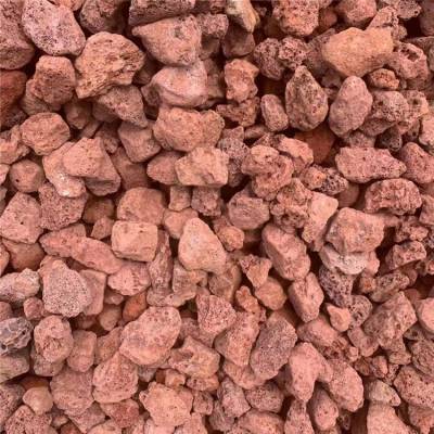 多孔火山石厂家 火山岩净化水质 多肉火山石颗粒