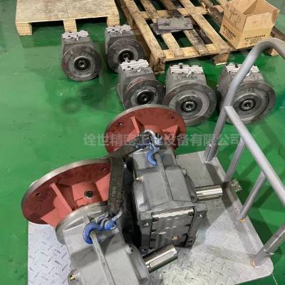 FF157-WSS37KW-46.48非标自动化用万鑫精工硬齿面减速电机