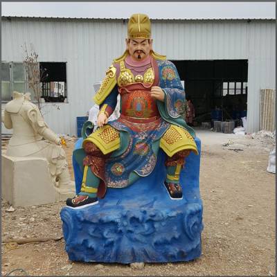 二十八星宿大将神像 二十八将佛像 28星宿塑像 二十八神将图片