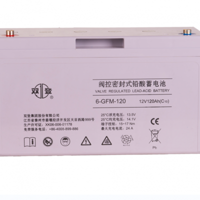 ˫ܱʽ 6-GFM-120(C10) 12V120AH