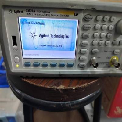 供应二手Agilent33521A任意波形发生器开票、保修