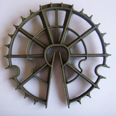 建筑塑料垫位块钢筋垫块塑料马凳钢筋保护层轻型梅花式台式厂家钢筋