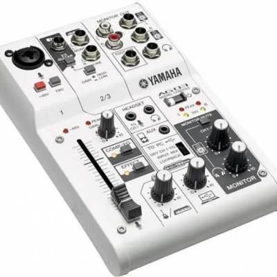 yamahaag系列直播声卡调音台ag03和ag06直播设备