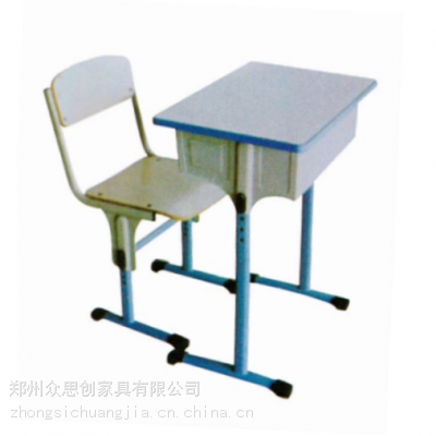 武威天祝大专院校学生教室双人学习桌椅子凳子众思创家具