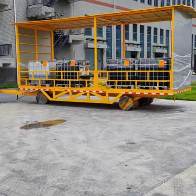 鑫力3吨ZT-B火车站行李平板搬运拖车 机场拖板车