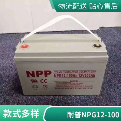 NPP耐普蓄电池NP12-200/NPG12-200阀控式免维护12V200AH储能备用