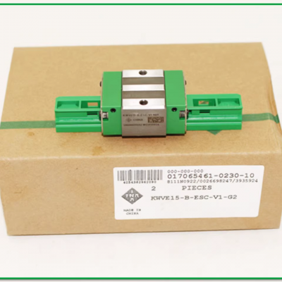 德国INA滑块直线导轨KWVE15 20B 25BSN 30BHL RWU35 45F 65 55EHL