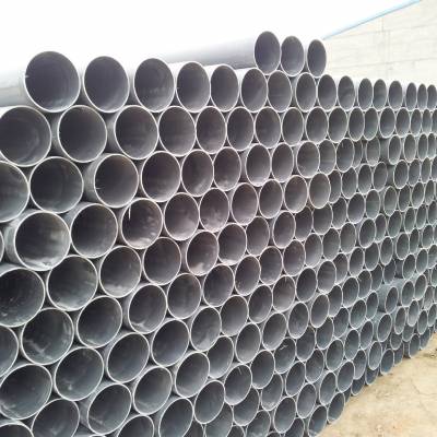 PVC管材灰色200农田灌溉管库存直发 浙江生产厂