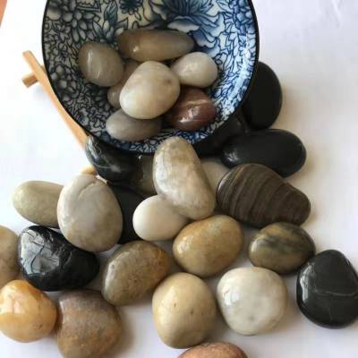 天津鱼缸造景鹅卵石园林鹅卵石厂家价格