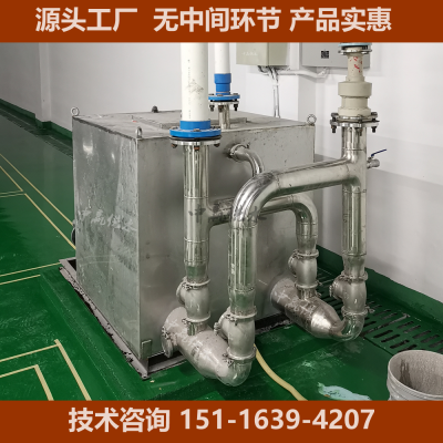 徽安徽安庆智能污水提升设备设定液位水泵自动启动
