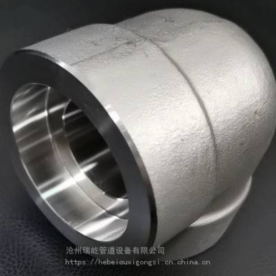 ͷ ELBOW 90 CLASS 3000 ASTM A105 ASME B16.11