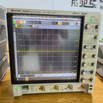 二手出售回收MSOS804A/8GHz是德科技keysight MSOS804A示波器