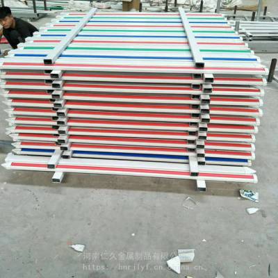 南阳变压器护栏PVC变电站电力围栏小区变压器PVC塑钢围栏