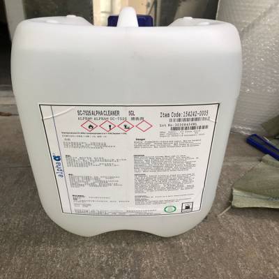 ALPHASC-7525ϴCLEANER SC-7525 5GAL/CAN***