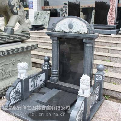 青岛市惠安墓碑 透雕墓碑直供 新式墓碑