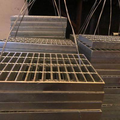 供应广东热镀锌钢格板排水集水沟盖板隐形装饰井盖厂家
