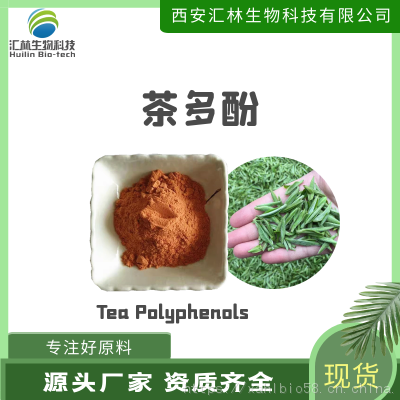 茶多酚98% 绿茶提取物 速溶粉末 egcg茶鞣质 茶单宁 水溶原料