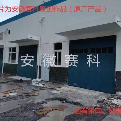 成都平开钢木大门 工业平开门支持定制 赛科