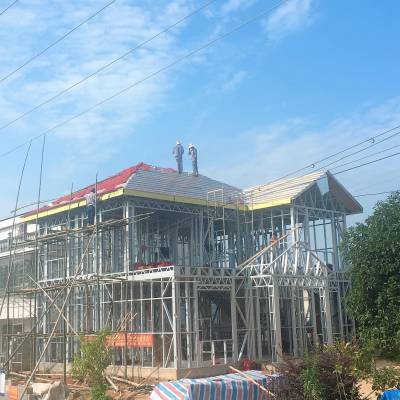 山东省青岛市即墨市新民居民房改造效果图
