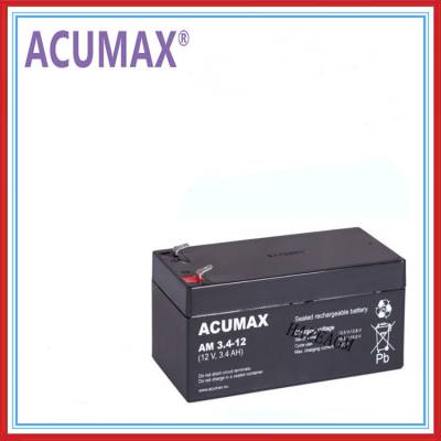 ACUMAXAM3.4-12 12V3.4AH 豸 Ǧά AGM