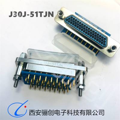 可见性###矩形连接器 J30J-51ZKSP J30J-51TJSL插头电源信号接插件拍前咨询