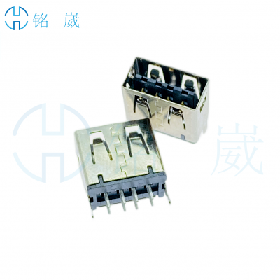 USB2.0AFĸ18011.7mm ˫DIP Ų ˫ ɫо