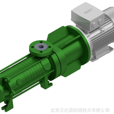 dickow WPC 831 T 型是单级离心泵液压马达有一个永磁联轴器