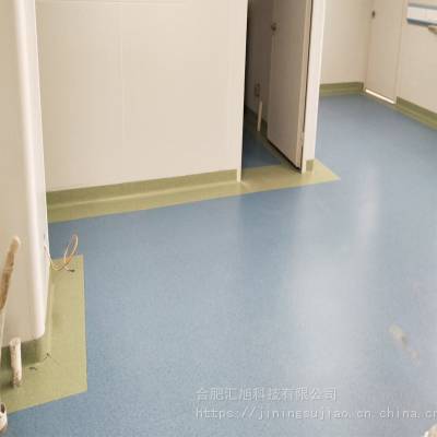 江苏徐州纯色2.0实心塑胶PVC地板 防水耐磨幼儿园地板