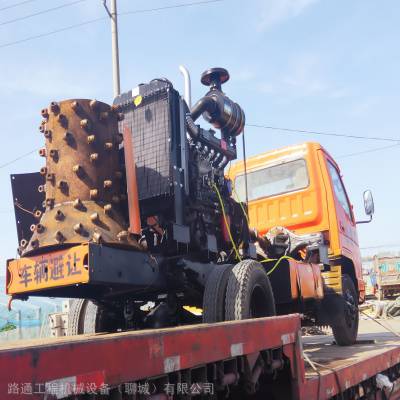 路通汽车开沟机 路面开槽机 道牙开沟机 路边石开沟机 公路开槽机