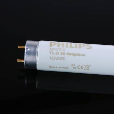 PHILIPS 标准光源D50灯管MASTER TL-D 90 Graphica 18W/950 S