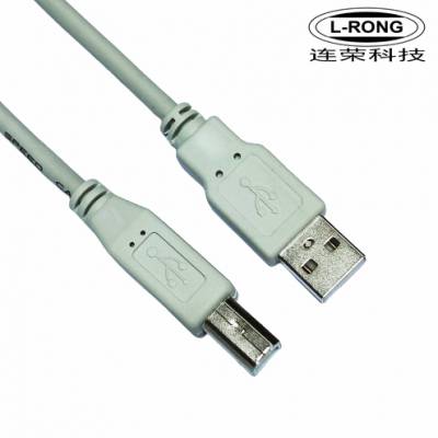 USB线 USB打印线 USB A公对B公 USB方口打印线 USB数据线 厂家直销长度可订制