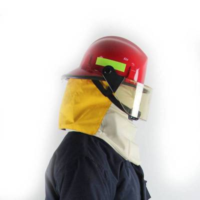 消防装备 芳纶材质防火头套 消防员灭火防护头套 阻燃头套面罩