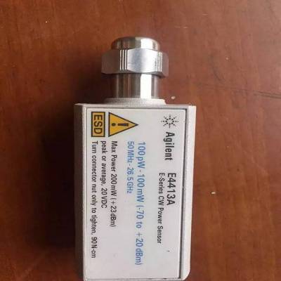 出售安捷伦Agilent二手 E4413A功率传感器50MHz-26.5GHz