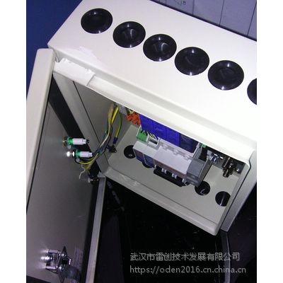 雷迅ASP防雷箱 三相380V 40KA PPS-040-4W配电避雷箱带雷电计数