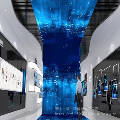 数字博物馆网上数字化虚拟展馆展厅多媒体互动技术研发 展厅设计建设需要注意的三方面