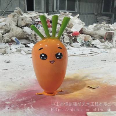 海南热带水果雕塑 玻璃钢植物雕塑 北海广场主题雕塑 恒创玻璃钢厂