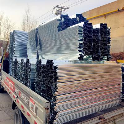 厂家销售688型楼承板 定制长度建筑钢结构楼层承重1.0mm镀锌板