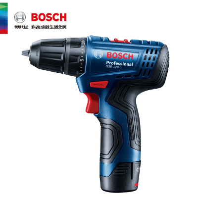 BOSCH博世GSR120-LI充电钻12V锂电钻电动螺丝批起子机