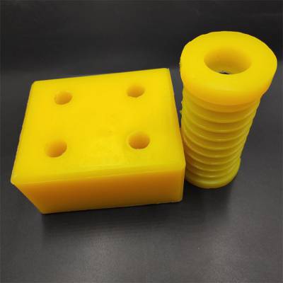隆驹橡塑 聚氨酯制品生产加工 PU零部件 牛筋垫块 可定制
