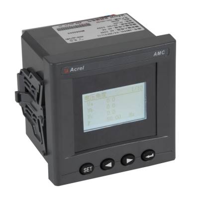 AMC96L-E4/ZKCS 中文显示电力仪表 多功能电表 安科瑞