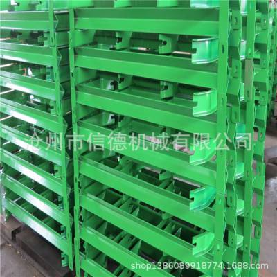 国标DTII(A)型.6205托辊密封\108托辊-锥形托辊组-B1200-减少皮带磨损