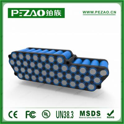 电动车电池/电动自行车电池组/动力锂电池 18650锂电池 36V/48V 8.8Ah铂族电池